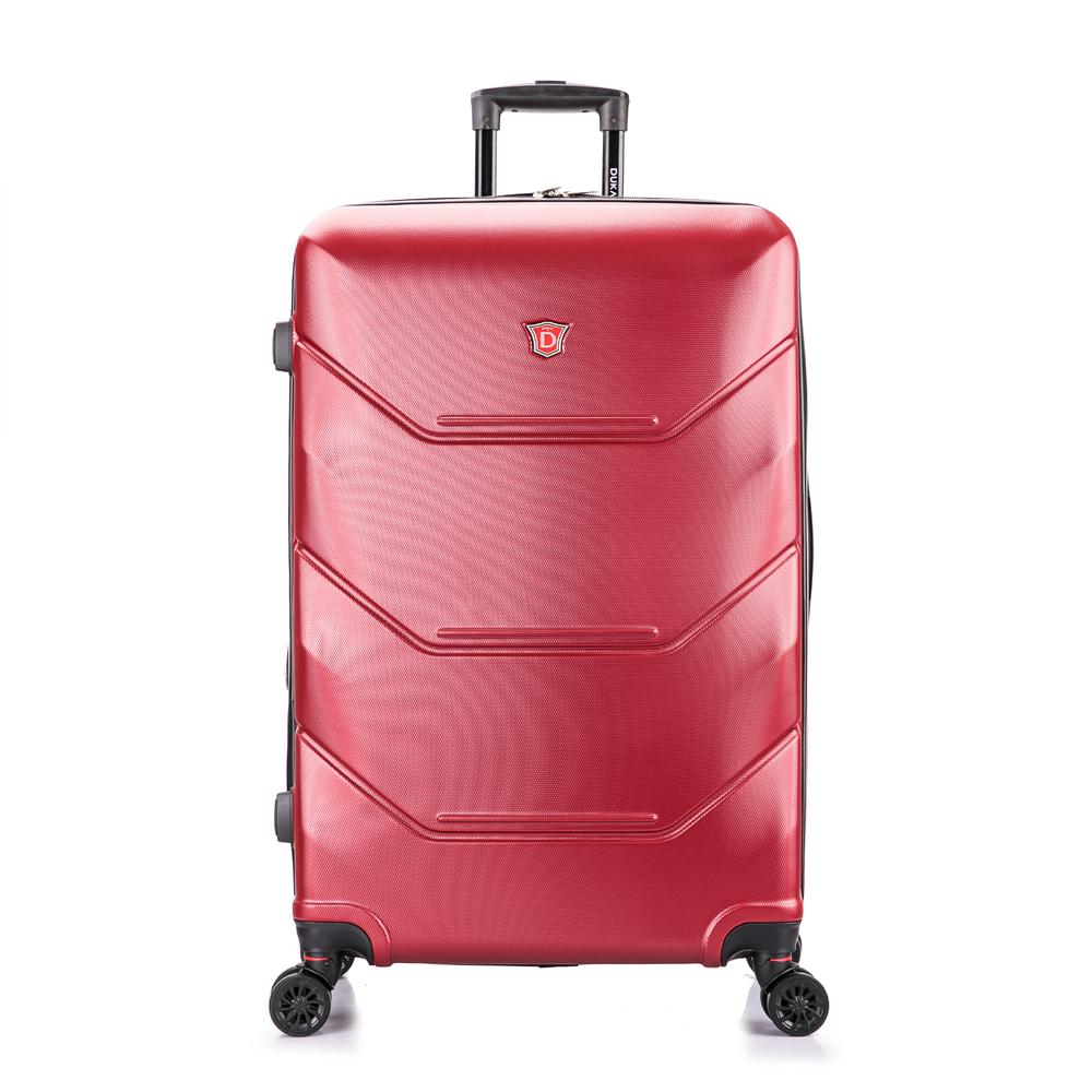 DUKAP Zonix Lightweight Hardside Spinner 30 inch Wine. Picture 4