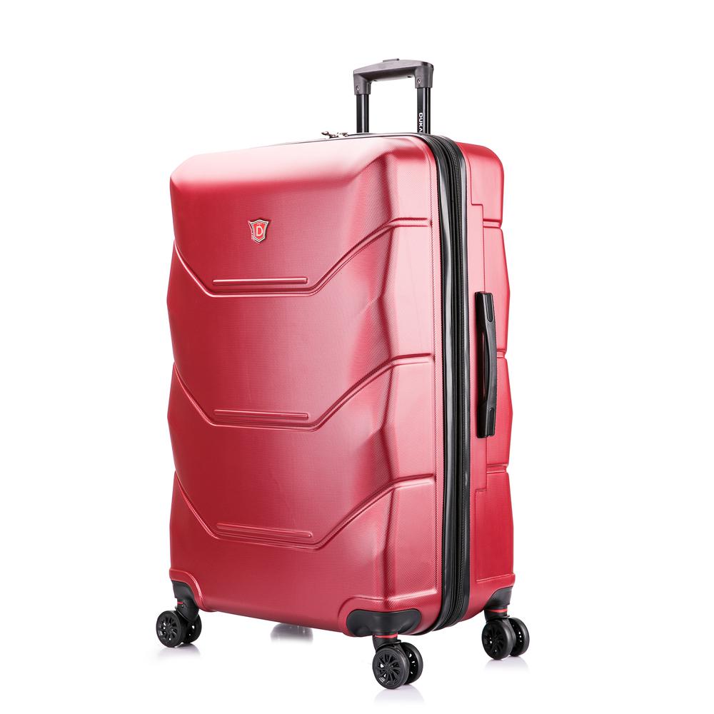 DUKAP Zonix Lightweight Hardside Spinner 30 inch Wine. Picture 3