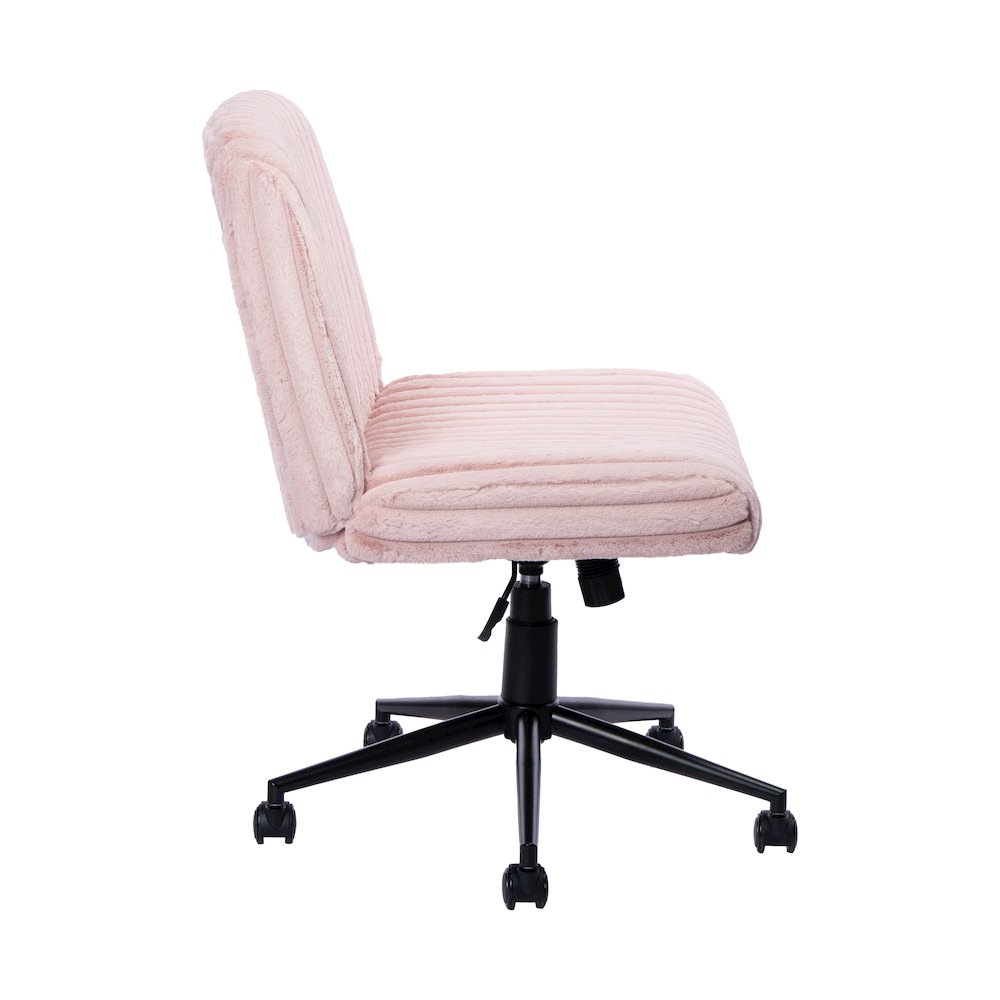 Techni Sport Pink Criss Cross Chair. Picture 1