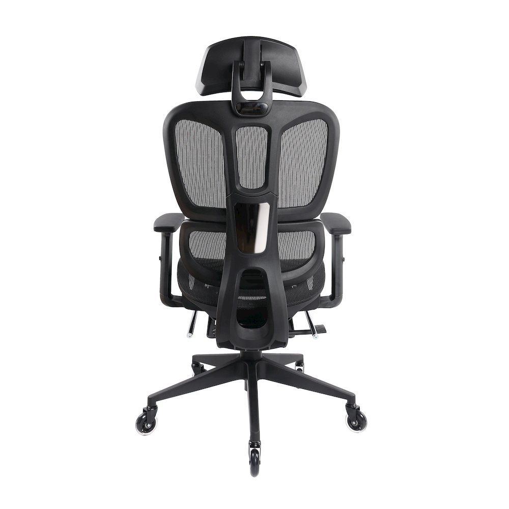 Reclining Ergonomic Chair with Lumbar Support – Office or Gaming Chair. Picture 4