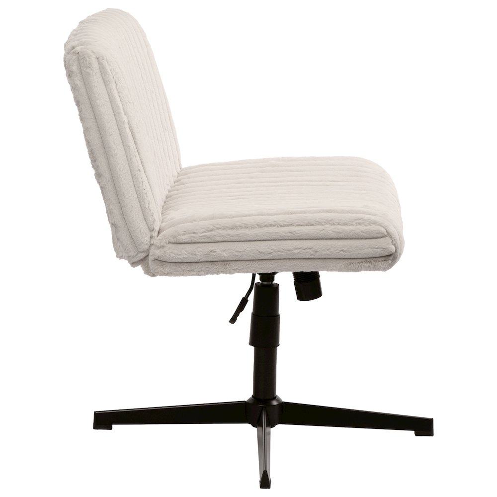 Techni Mobili Criss Cross Chair - Extra Wide Home or Office Chair. Picture 3