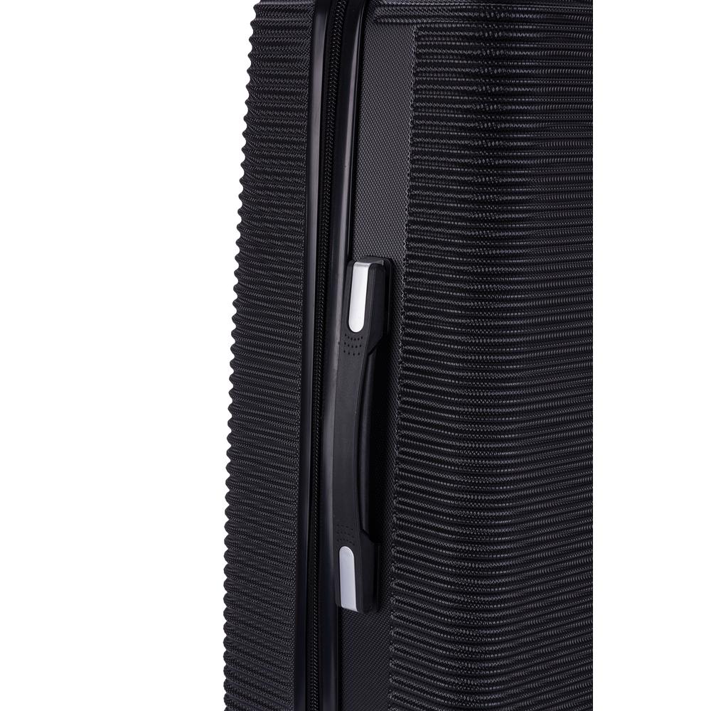 InUSA Royal lightweight hardside spinner 20 inch Black. Picture 11