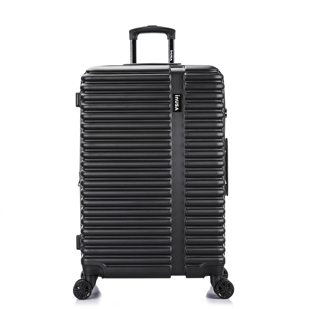 InUSA Ally lightweight hardside spinner 28 inch Black. Picture 9