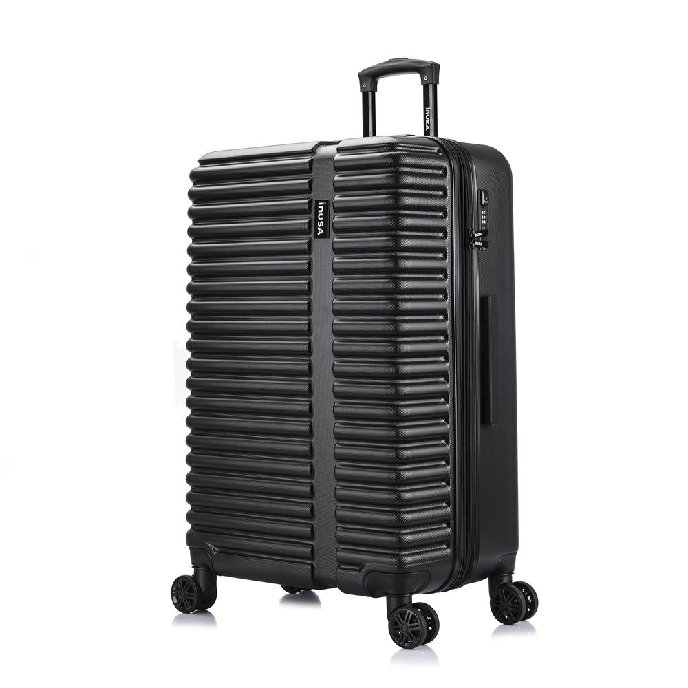 InUSA Ally lightweight hardside spinner 28 inch Black. Picture 15