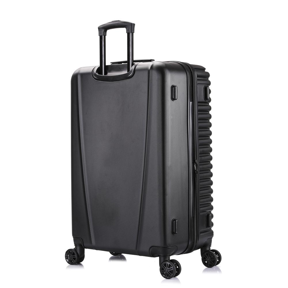 InUSA Ally lightweight hardside spinner 28 inch Black. Picture 12