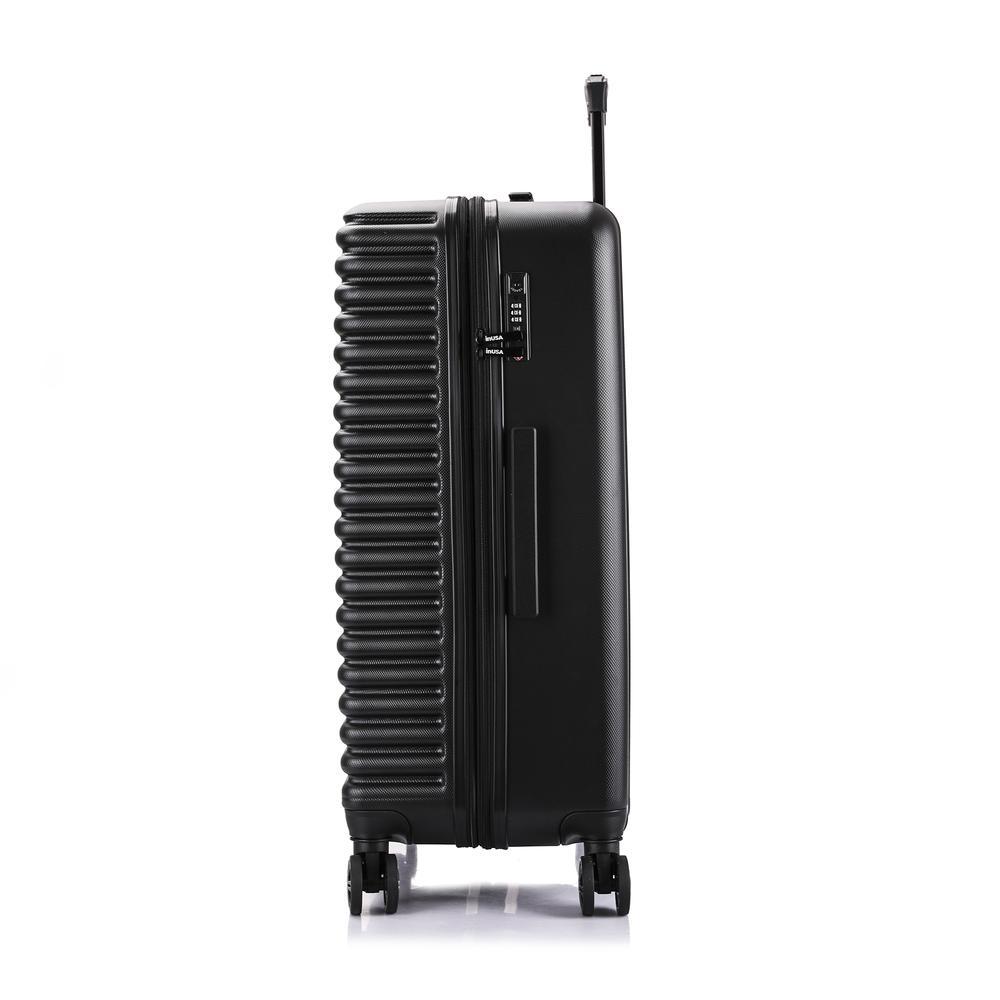 InUSA Ally lightweight hardside spinner 28 inch Black. Picture 14