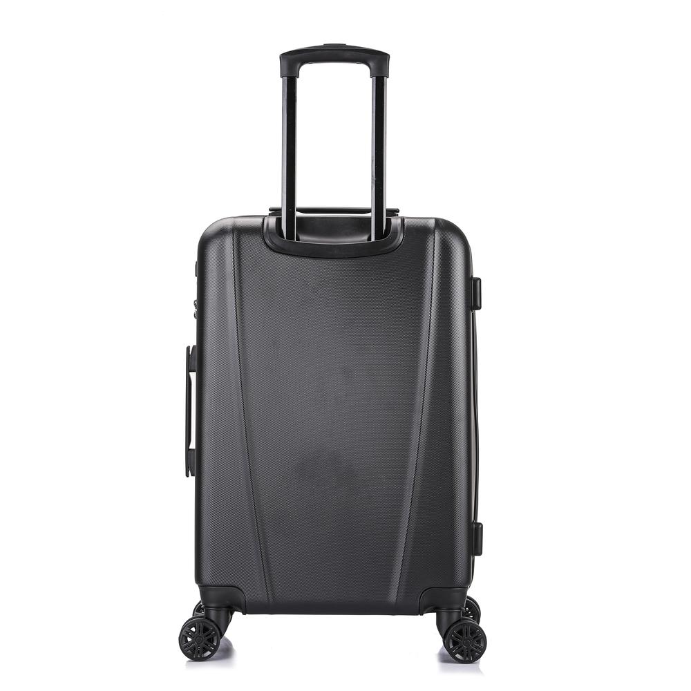 InUSA Ally lightweight hardside spinner 24 inch Black. Picture 9