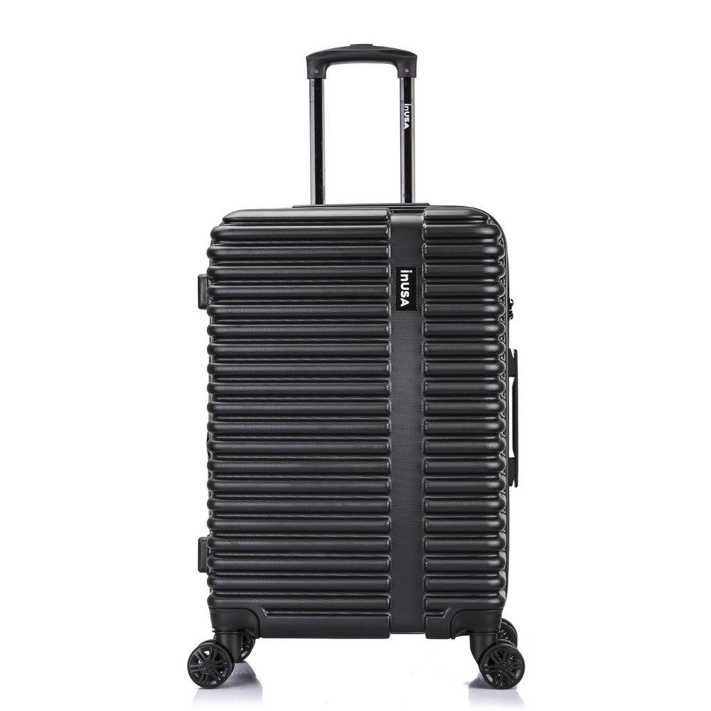 InUSA Ally lightweight hardside spinner 24 inch Black. Picture 15
