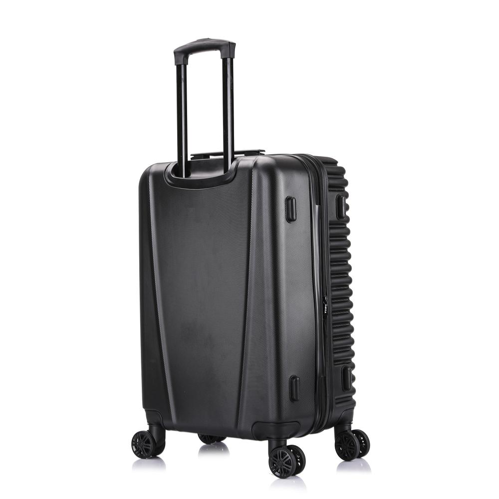 InUSA Ally lightweight hardside spinner 24 inch Black. Picture 10