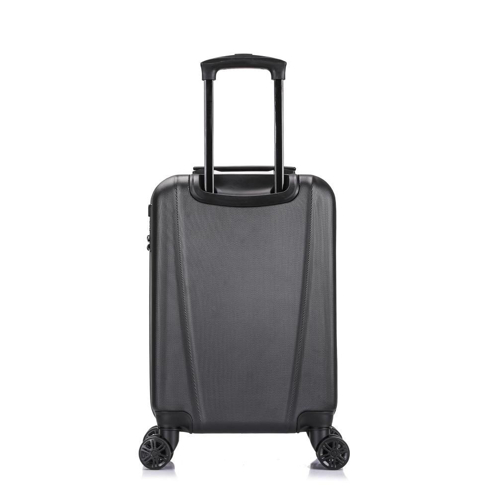 InUSA Ally lightweight hardside spinner 20 inch Black. Picture 11