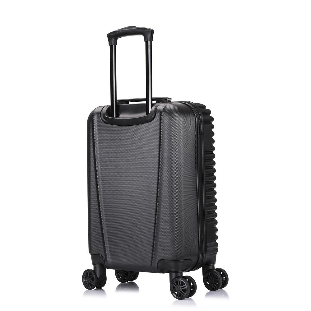 InUSA Ally lightweight hardside spinner 20 inch Black. Picture 13