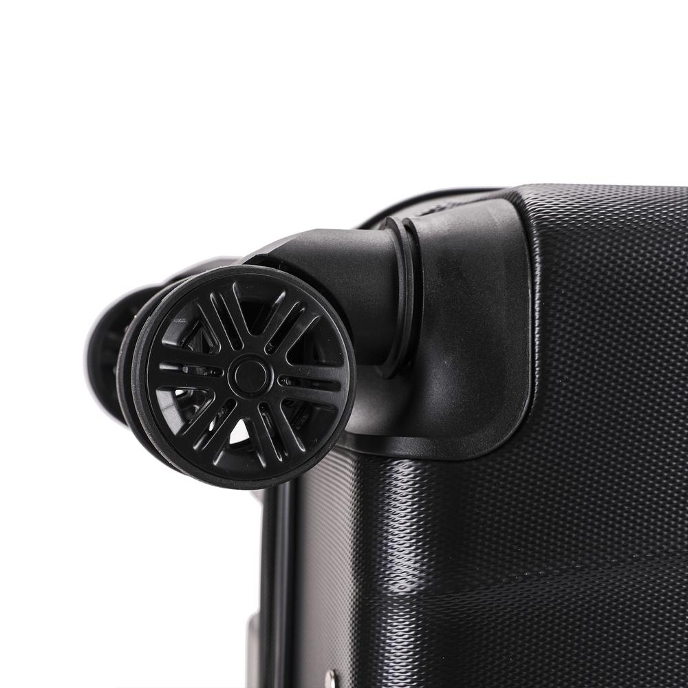 InUSA Ally lightweight hardside spinner 20 inch Black. Picture 9