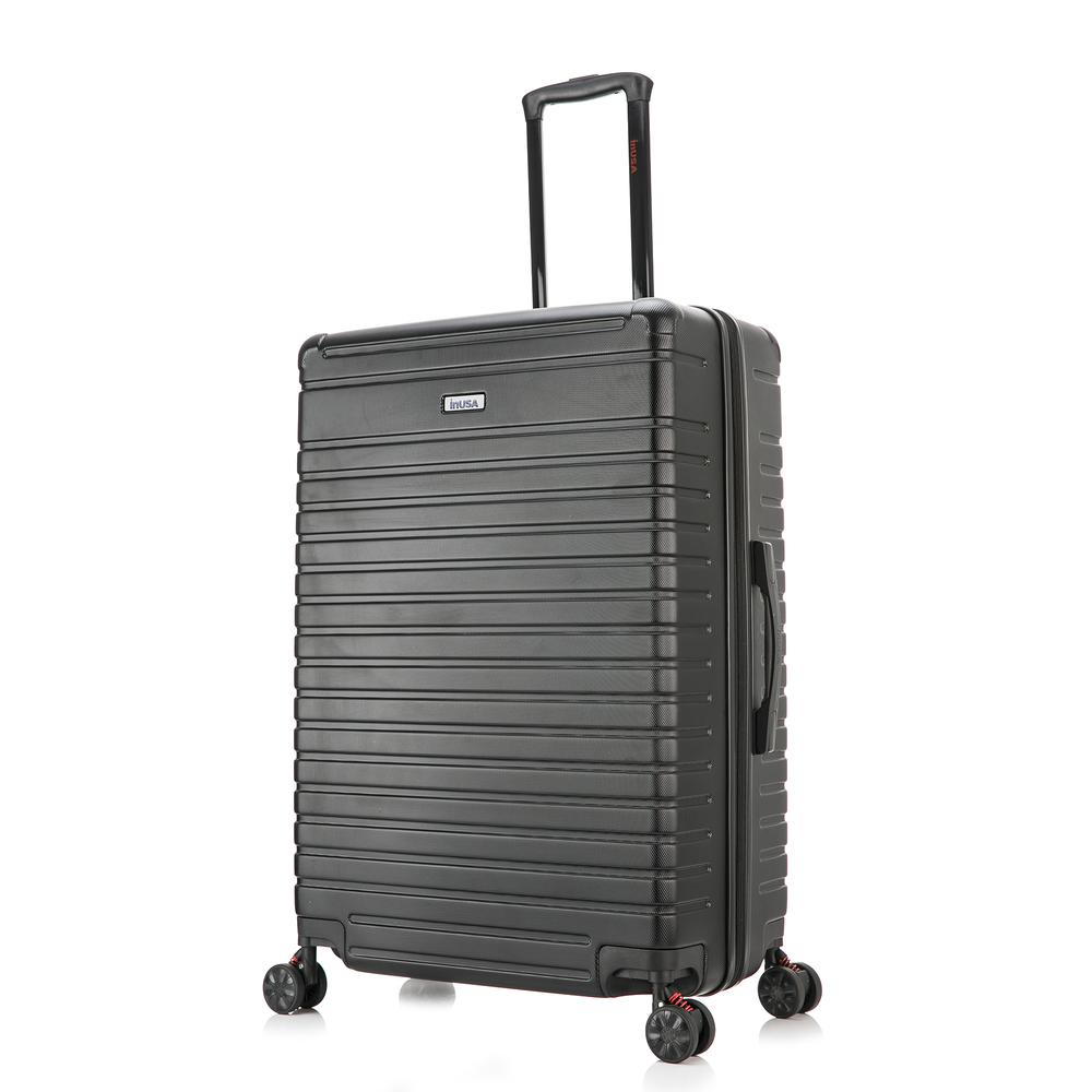 InUSA Deep lightweight hardside spinner 28 inch Black. Picture 8