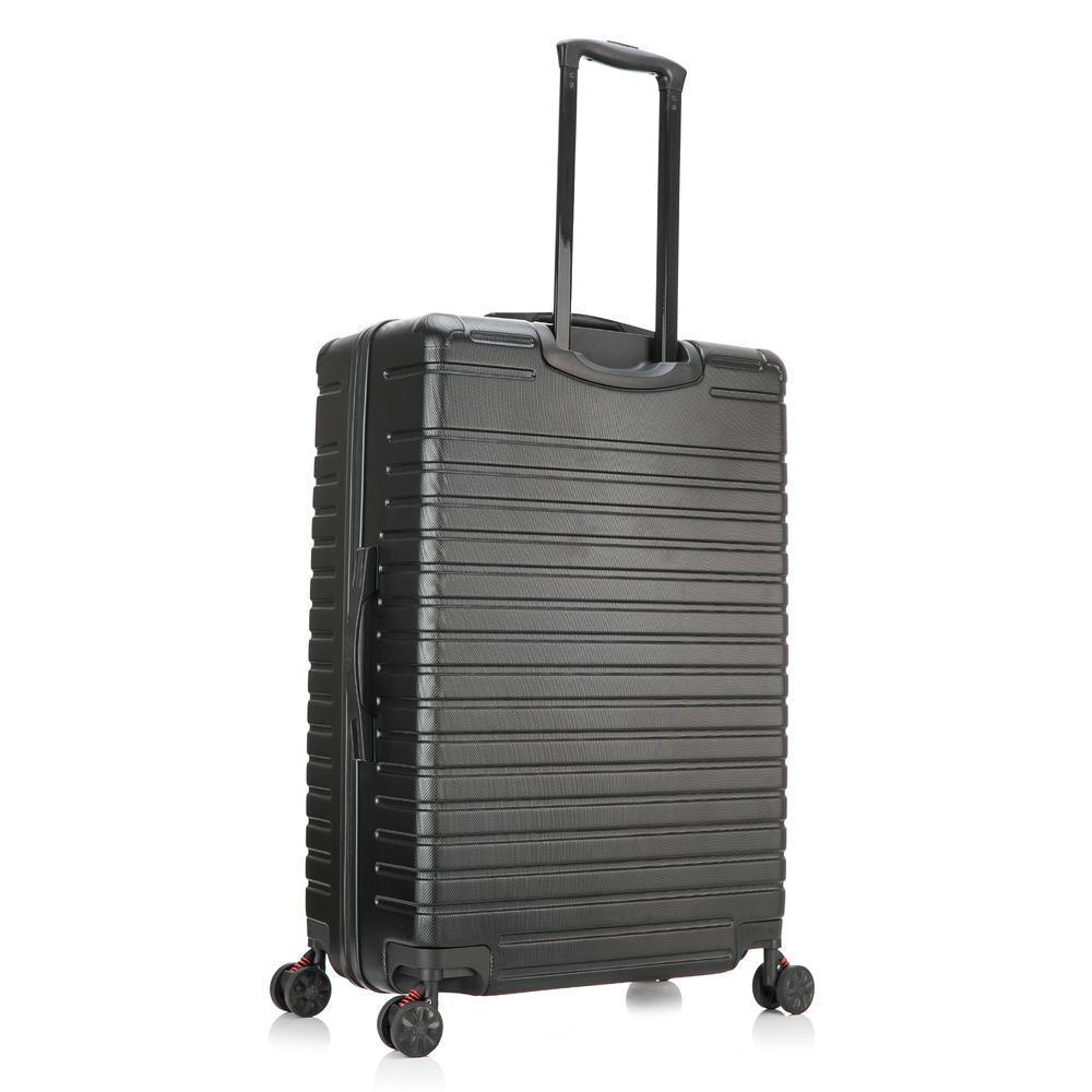 InUSA Deep lightweight hardside spinner 28 inch Black. Picture 11