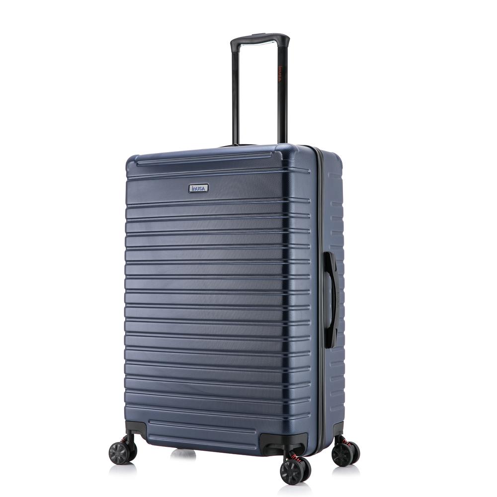 InUSA Deep lightweight hardside spinner 28 inch Blue. Picture 10