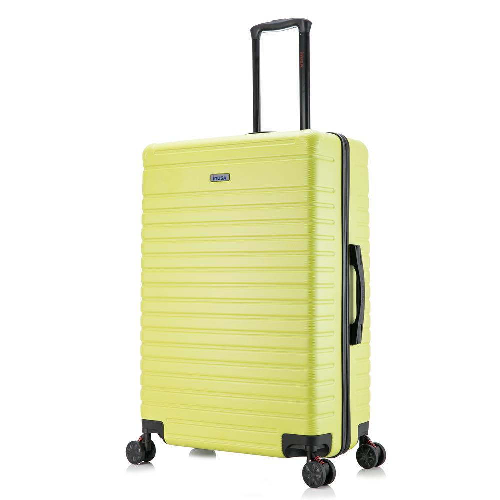 InUSA Deep lightweight hardside spinner 28 inch Green. Picture 11