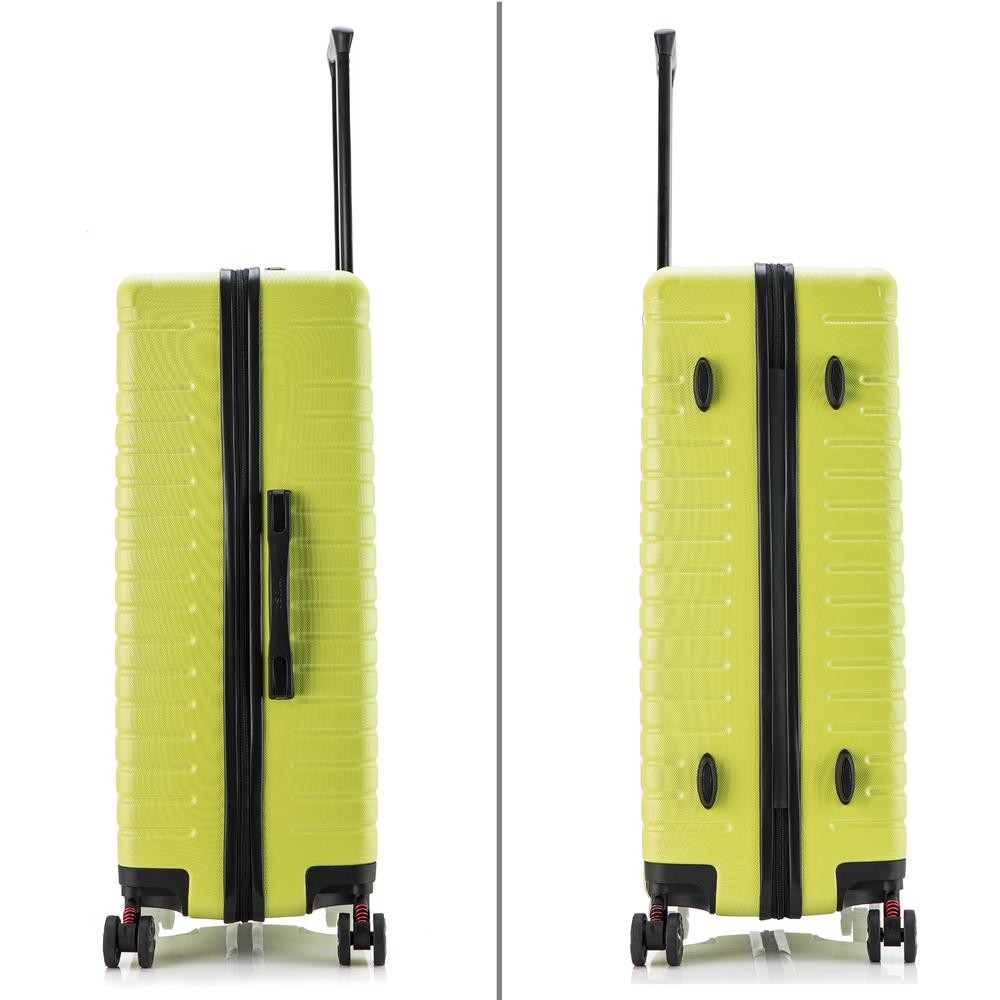 InUSA Deep lightweight hardside spinner 28 inch Green. Picture 13