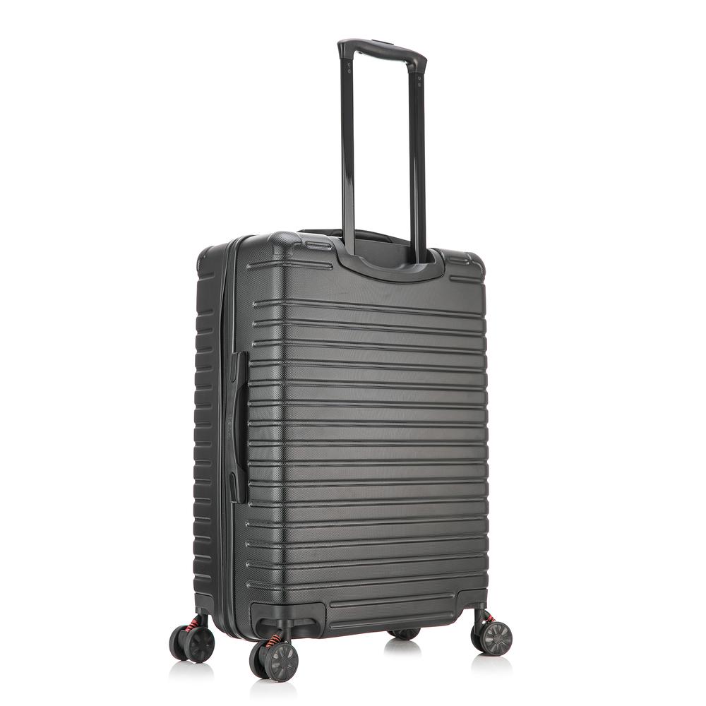 InUSA Deep lightweight hardside spinner 24 inch Black. Picture 11