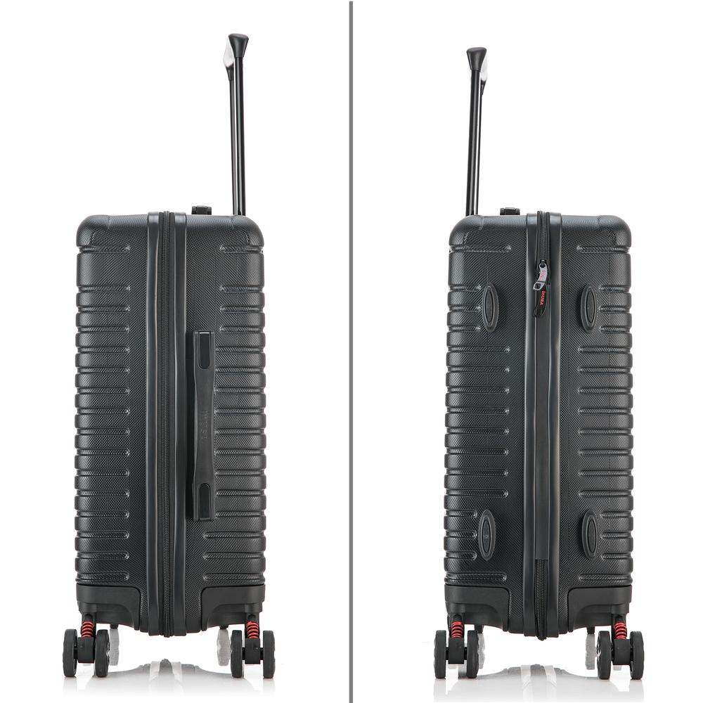 InUSA Deep lightweight hardside spinner 20 inch Black. Picture 11