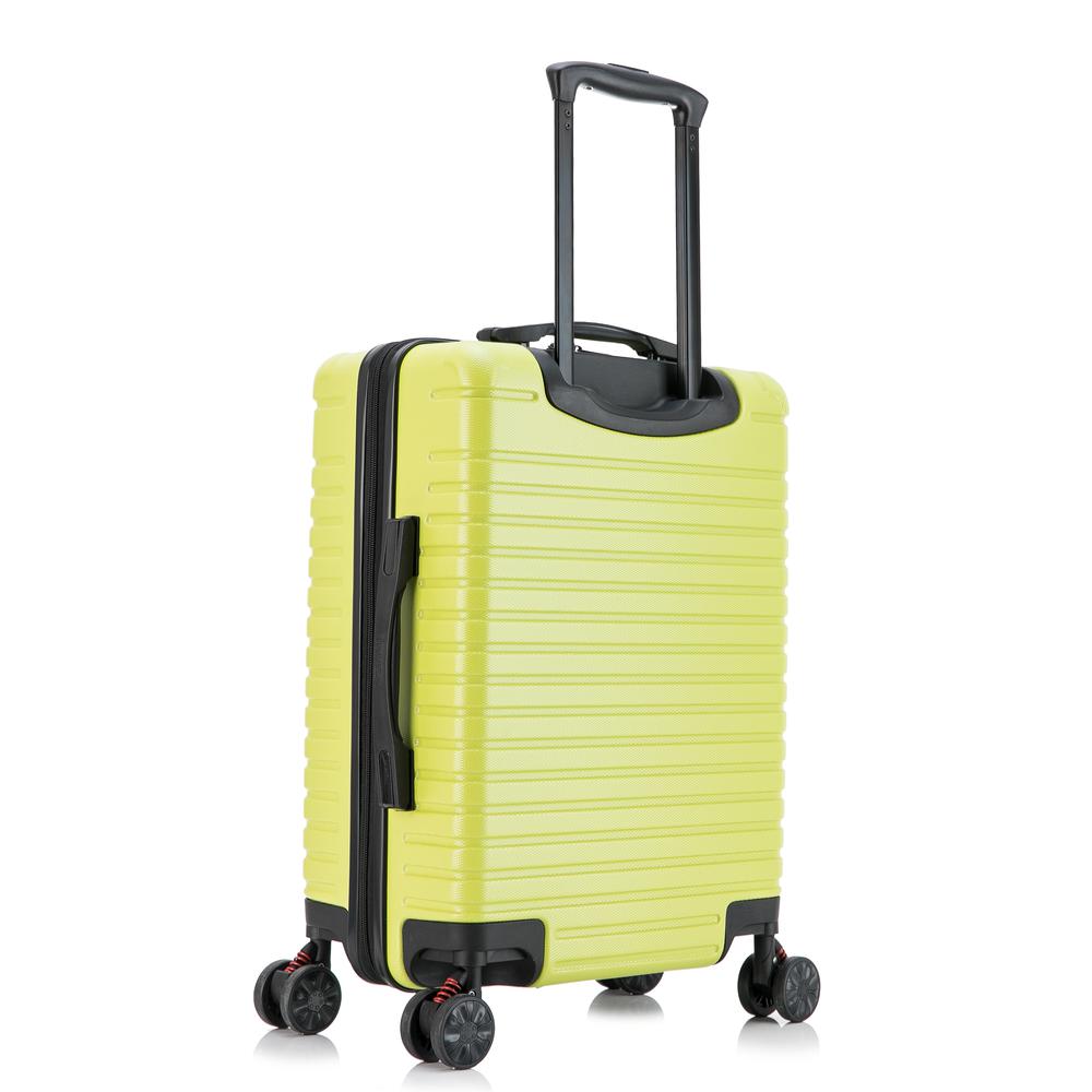 InUSA Deep lightweight hardside spinner 20 inch Green. Picture 14