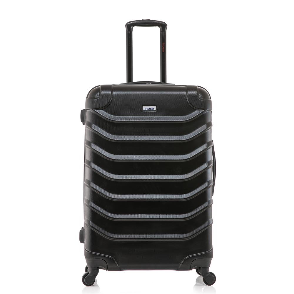 InUSA Endurance Lightweight Hardside Spinner 28 inch Black. Picture 2