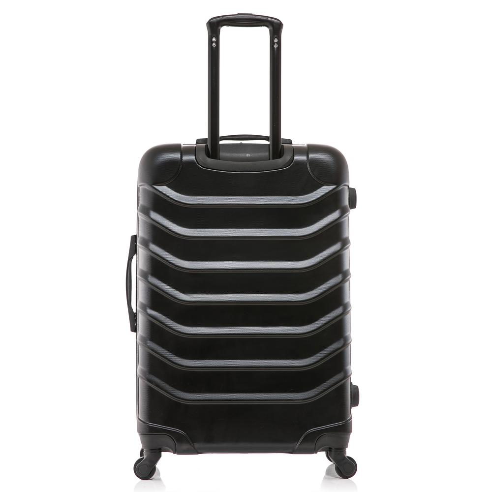 InUSA Endurance Lightweight Hardside Spinner 28 inch Black. Picture 8