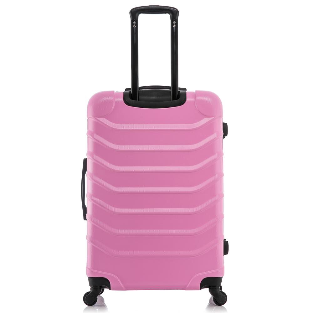 InUSA Endurance Lightweight Hardside Spinner 28 inch Pink. Picture 2
