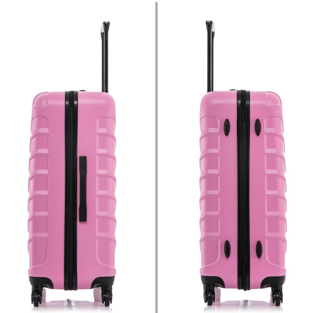 InUSA Endurance Lightweight Hardside Spinner 28 inch Pink. Picture 7