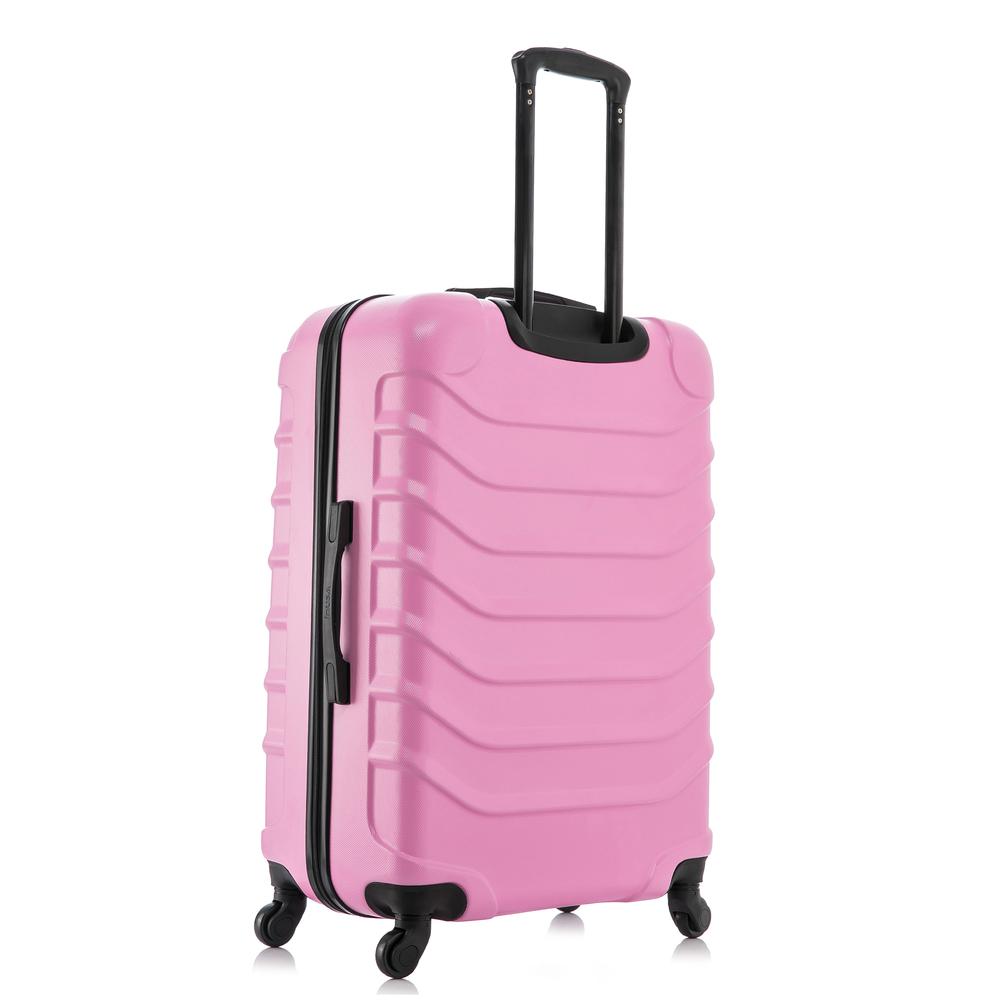 InUSA Endurance Lightweight Hardside Spinner 28 inch Pink. Picture 8