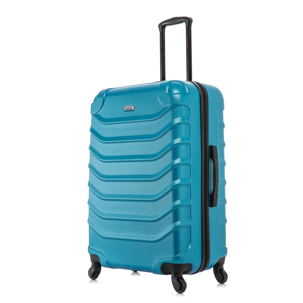 InUSA Endurance Lightweight Hardside Spinner 28 inch Teal. Picture 1