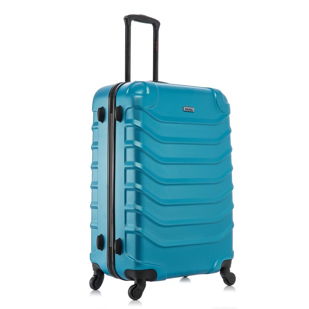 InUSA Endurance Lightweight Hardside Spinner 28 inch Teal. Picture 2