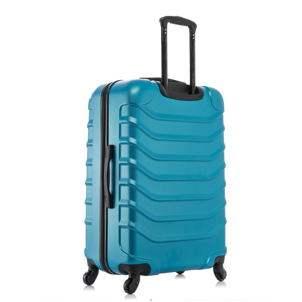 InUSA Endurance Lightweight Hardside Spinner 28 inch Teal. Picture 6