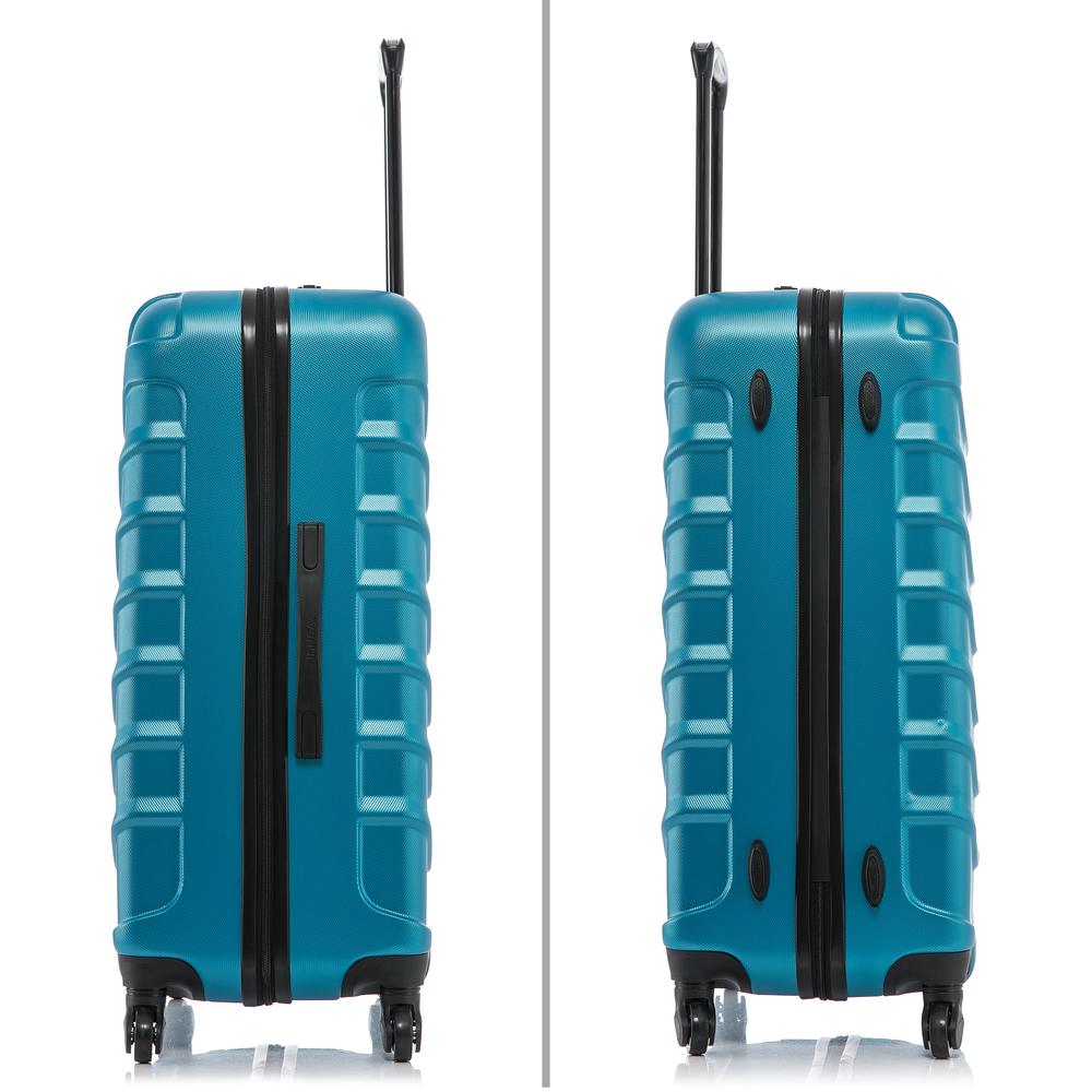 InUSA Endurance Lightweight Hardside Spinner 28 inch Teal. Picture 7
