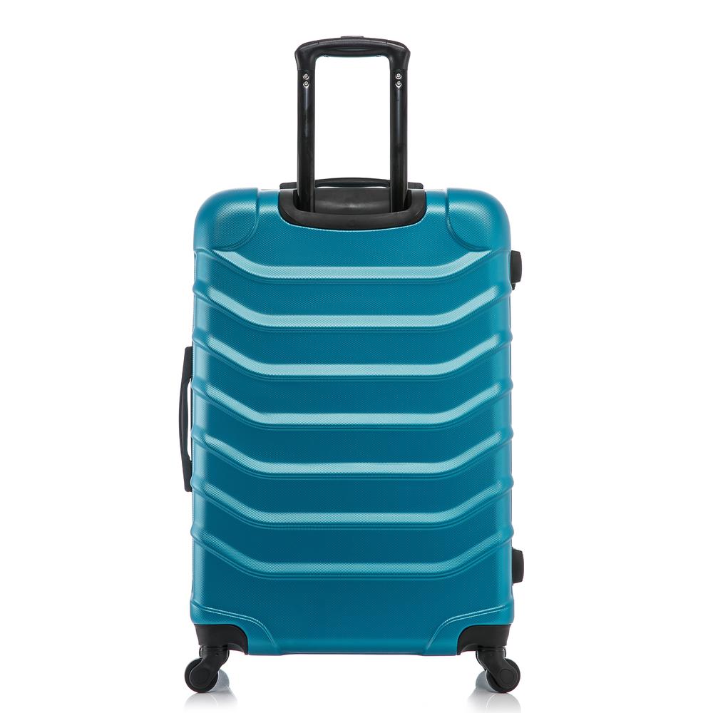 InUSA Endurance Lightweight Hardside Spinner 28 inch Teal. Picture 9