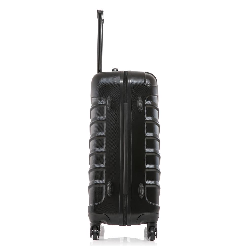 InUSA Endurance Lightweight Hardside Spinner 24 inch Black. Picture 6