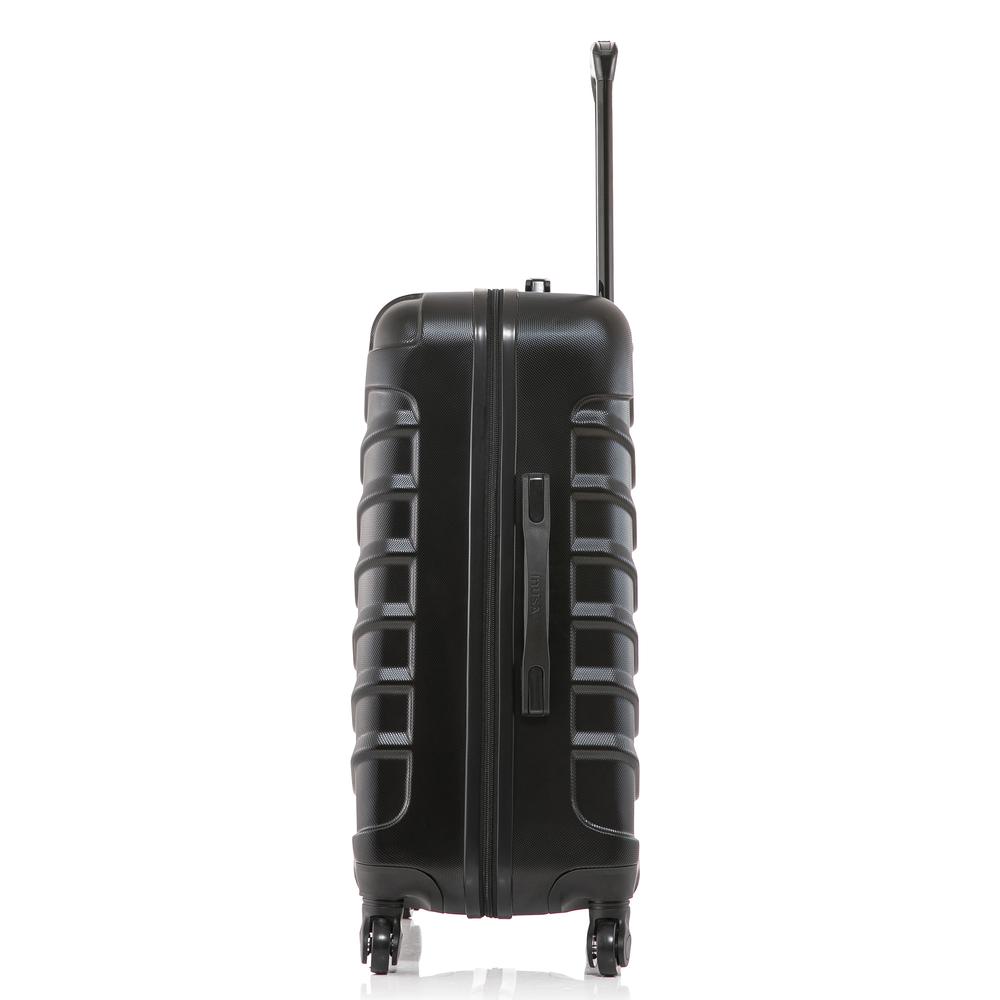 InUSA Endurance Lightweight Hardside Spinner 24 inch Black. Picture 7