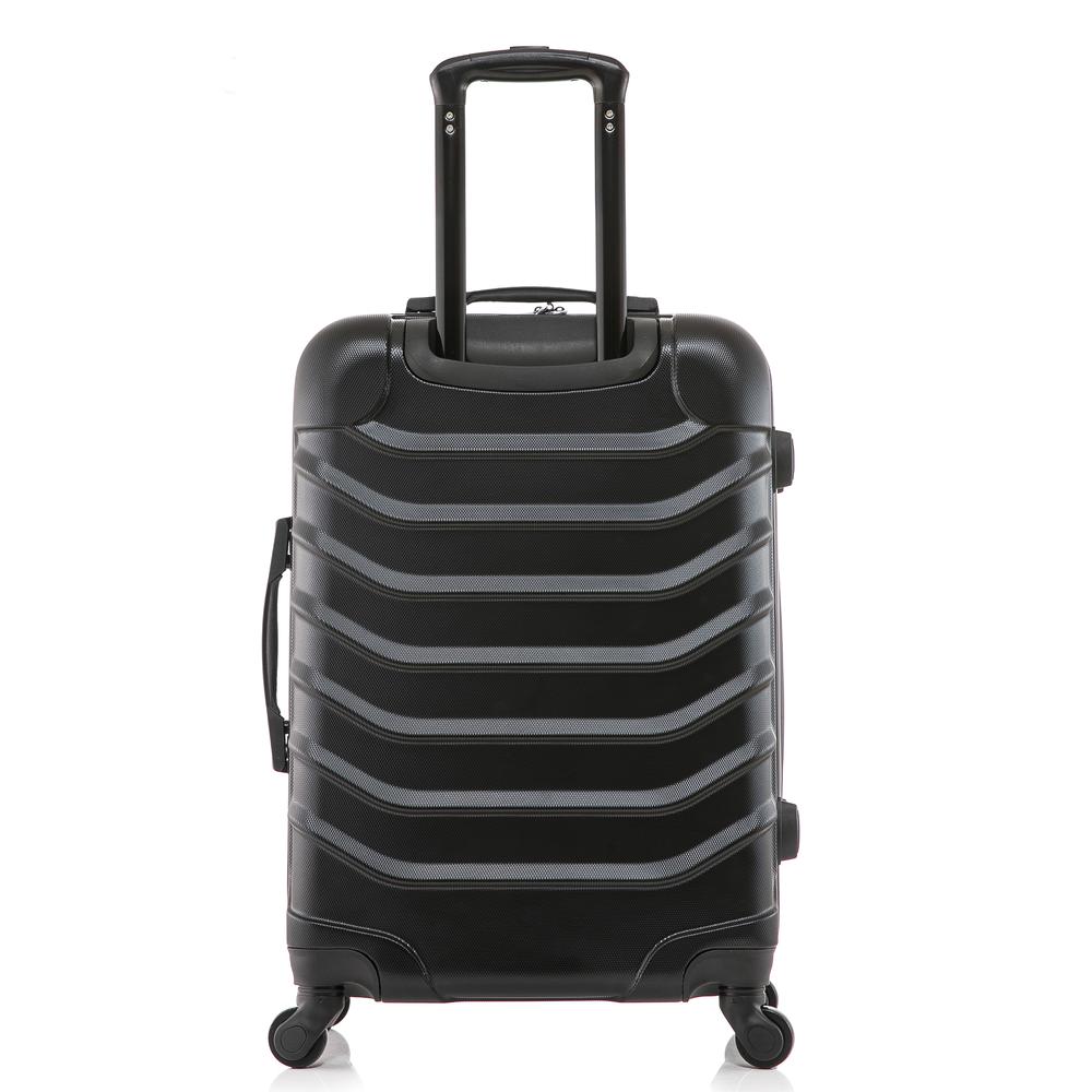 InUSA Endurance Lightweight Hardside Spinner 24 inch Black. Picture 9