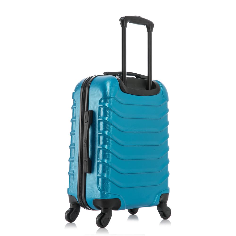InUSA Endurance Lightweight Hardside Spinner 24 inch Teal. Picture 3