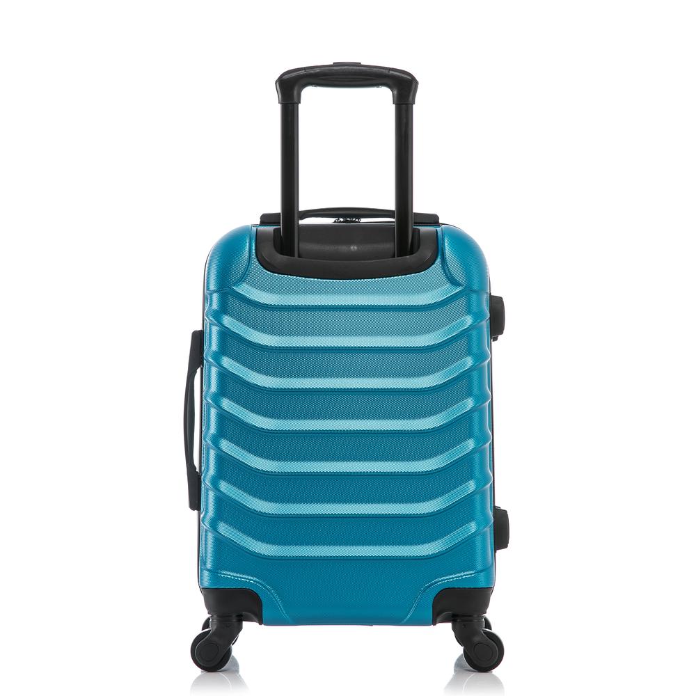 InUSA Endurance Lightweight Hardside Spinner 24 inch Teal. Picture 9
