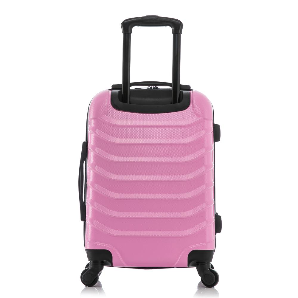 InUSA Endurance Lightweight Hardside Spinner 20 inch Pink. Picture 9
