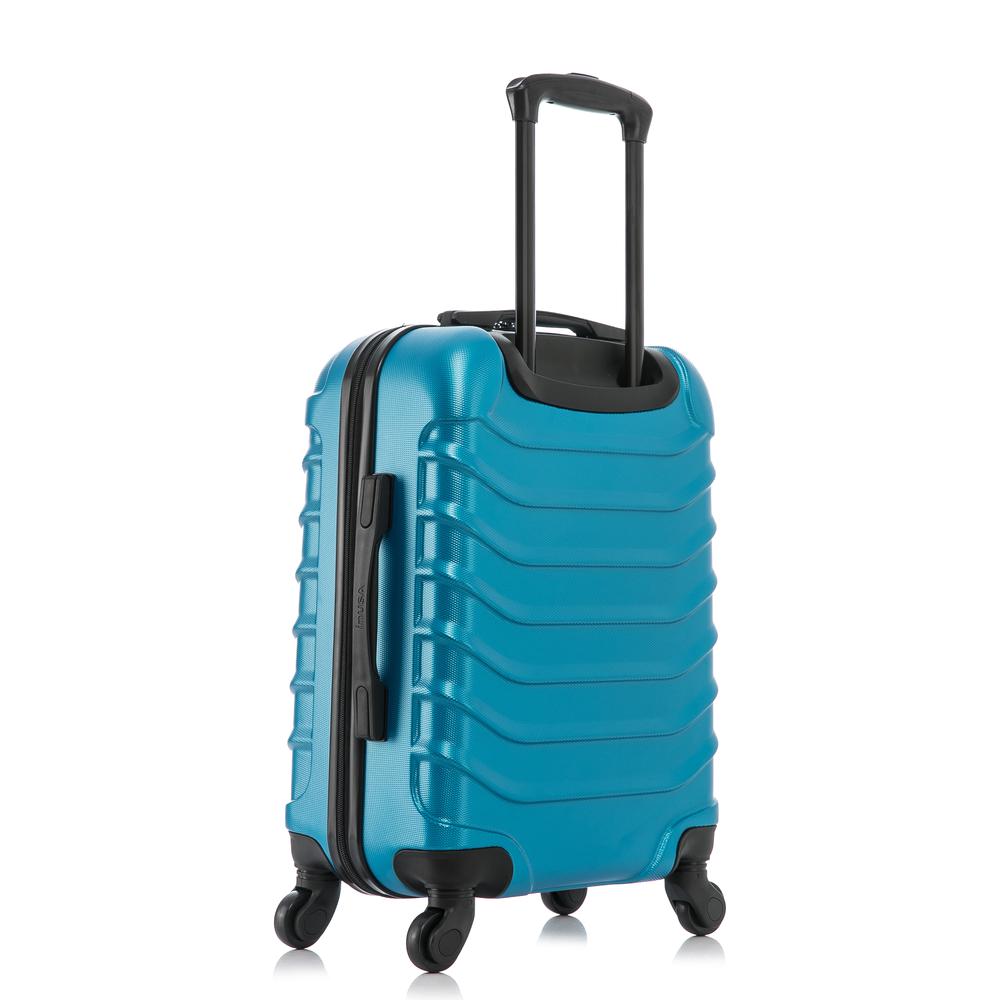 InUSA Endurance Lightweight Hardside Spinner 20 inch Teal. Picture 5