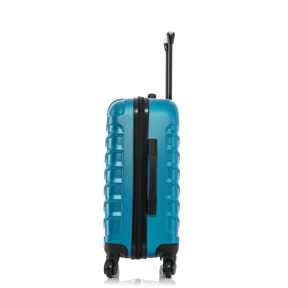 InUSA Endurance Lightweight Hardside Spinner 20 inch Teal. Picture 6