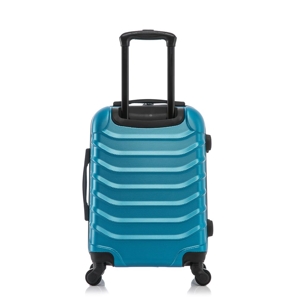 InUSA Endurance Lightweight Hardside Spinner 20 inch Teal. Picture 9