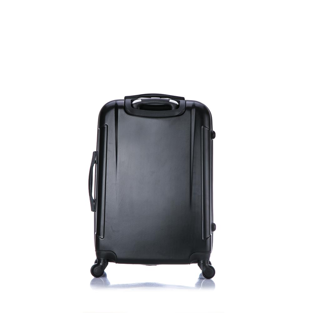 InUSA Pilot lightweight hardside spinner 28 inch Black. Picture 8