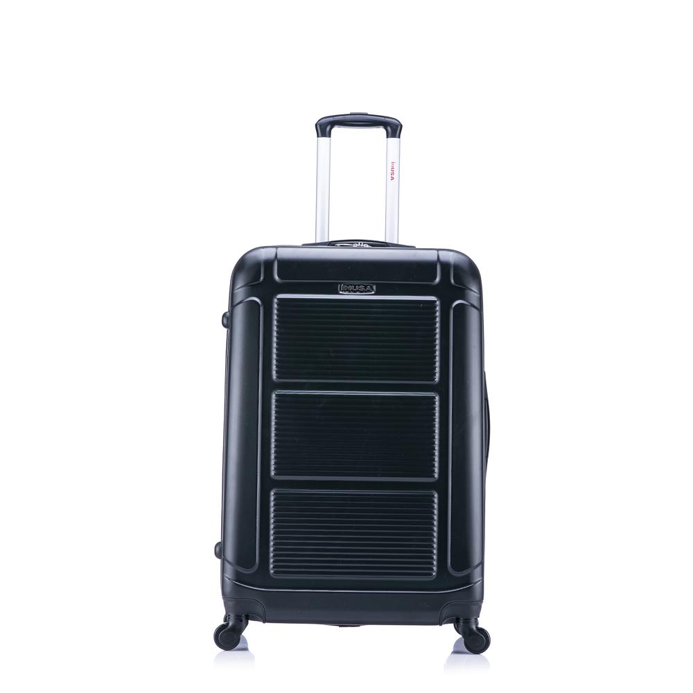 InUSA Pilot lightweight hardside spinner 28 inch Black. Picture 10