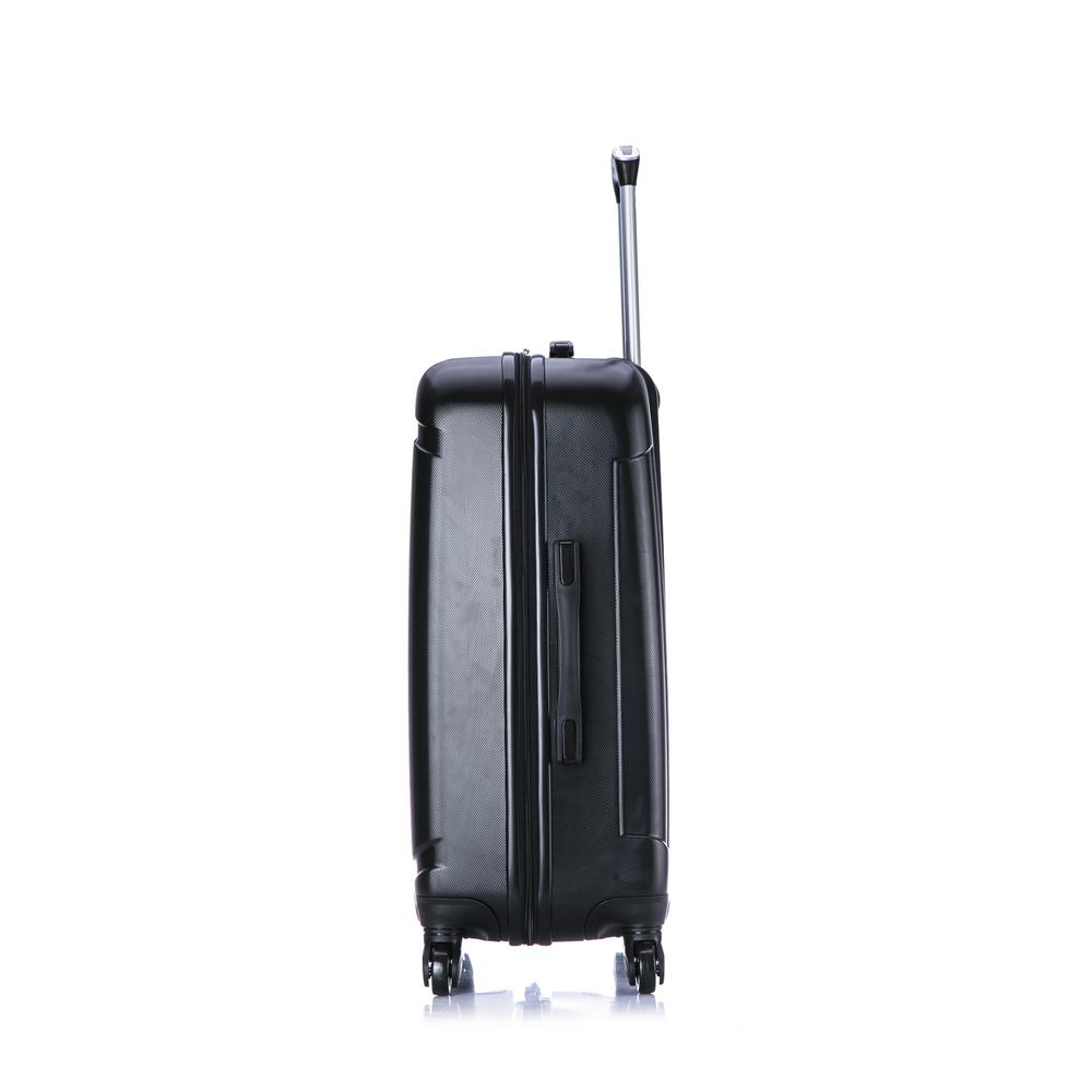 InUSA Pilot lightweight hardside spinner 28 inch Black. Picture 12