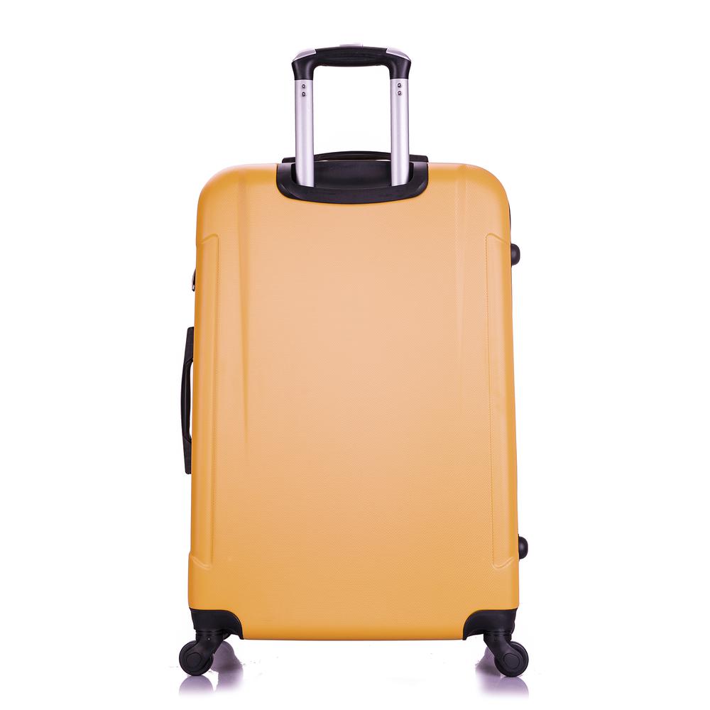 InUSA Pilot lightweight hardside spinner 28'' Mustard. Picture 10