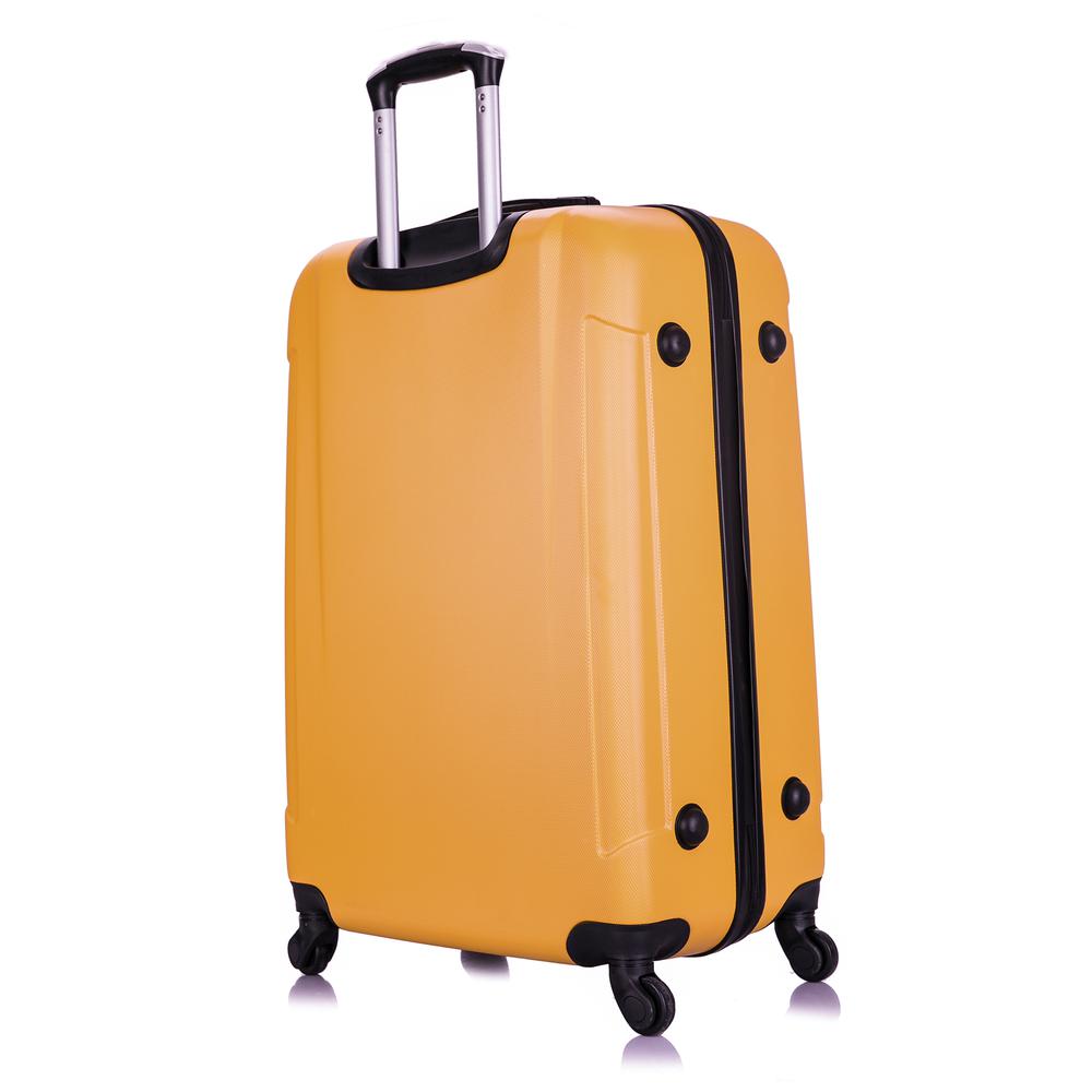 InUSA Pilot lightweight hardside spinner 28'' Mustard. Picture 14