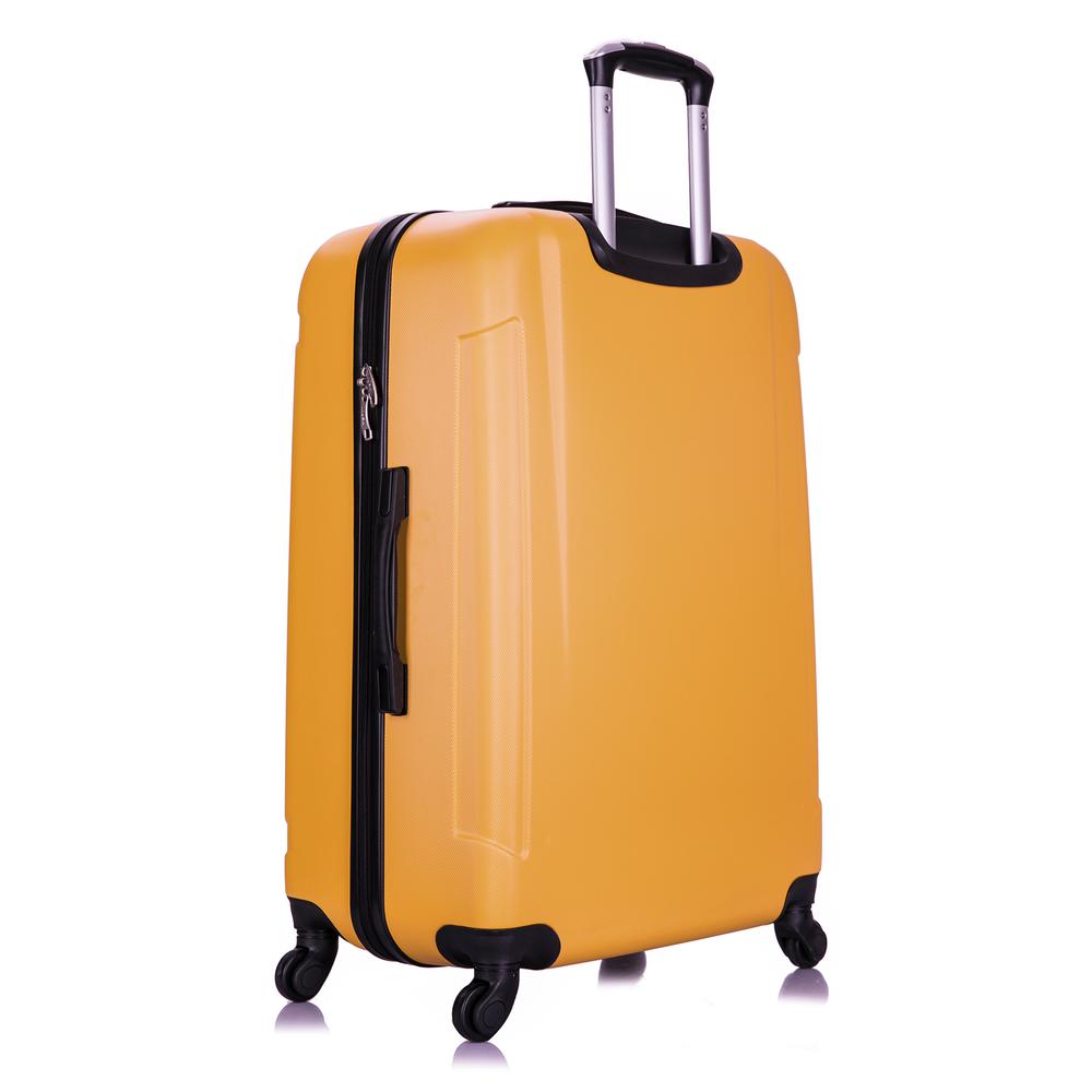 InUSA Pilot lightweight hardside spinner 28'' Mustard. Picture 15