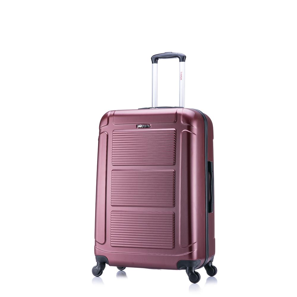 InUSA Pilot lightweight hardside spinner 28 inch Wine. Picture 7